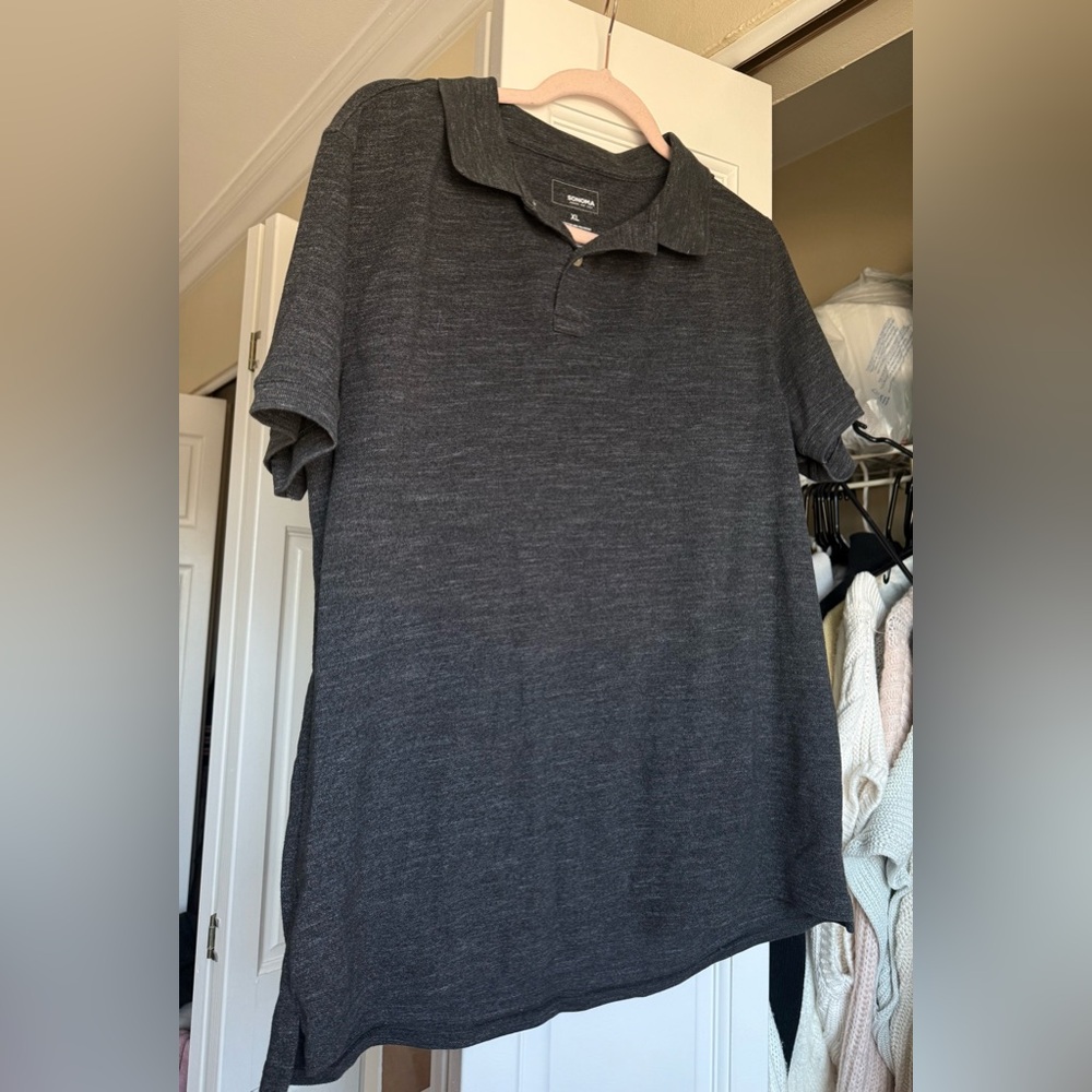 Sonoma Men’s Gray Polo